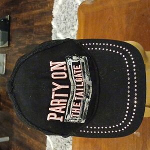 Black Tailgate  Party Baseball Cap